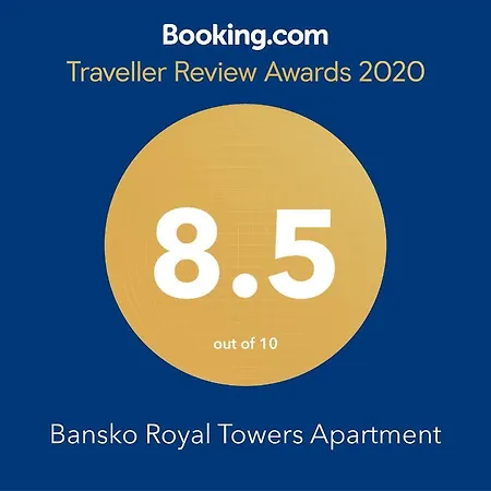شقة Royal Towers *